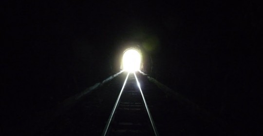Tunel-bidean